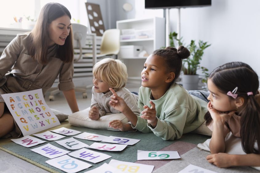 English for Early Childhood and Primary Education: Resources and Online Classes